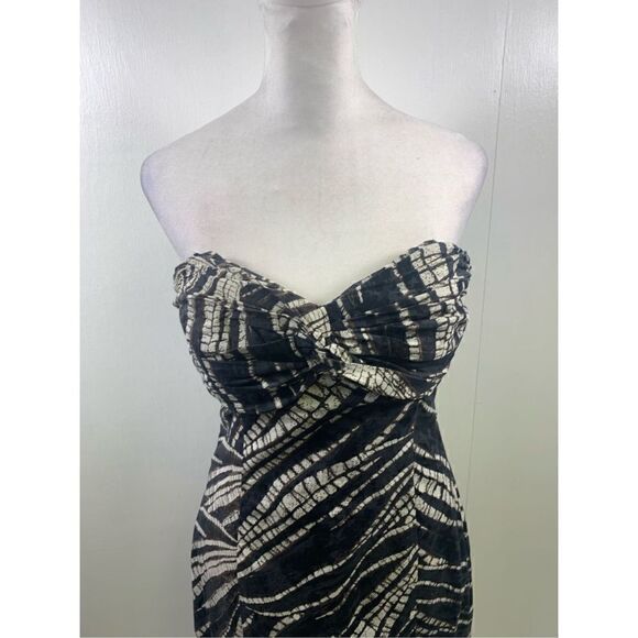Plenty by Tracy Reese Strapless Dress Size 6 - Picture 3 of 13